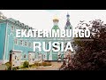 Crónicas de un viaje - Ekaterimburgo, Rusia. (Iglesias y Estadio)