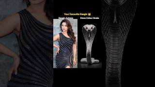 Dress Colour Snake of Naagin Actress 🐍 | Snake Colour Dress 🥻 | #dress #colour #snake #nagin