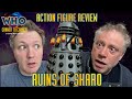 Ruins of skaro doctor who action figure review