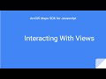 Interacting with Views ArcGIS Maps SDK for Javascript