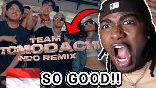 🇮🇩チーム友達 | TEAM TOMODACHI (INDONESIA REMIX)(REACTION!!)