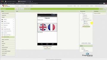 Crea una aplicación para móviles con App Inventor: Traductor