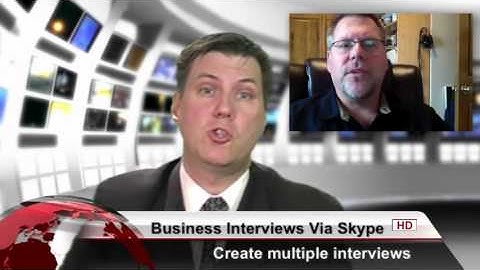 Skype Interview BBC Style http://www.netcastevent.com/