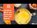 Goldene Milch - Kurkuma Latte selbermachen | Gewürzkompass | Direkt vom Feld