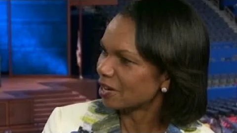 CNN asks Condoleezza Rice about Augusta 'tokenism'