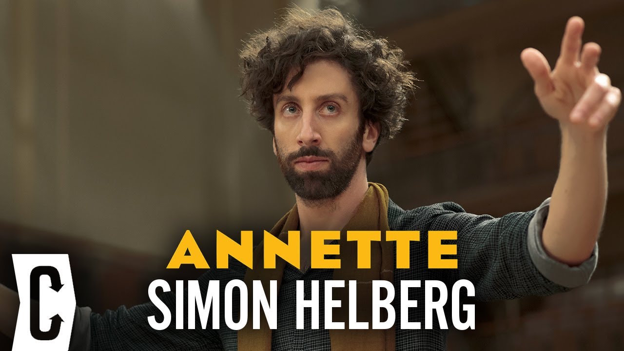 Simon Helberg on Annette and The Big Bang Theory Finale