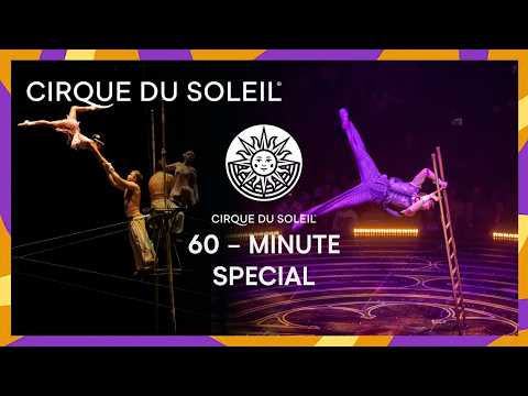 60 - MIN SPECIAL |  Corteo, Saltimbanco & La Magie Continue | Cirque du Soleil thumbnail