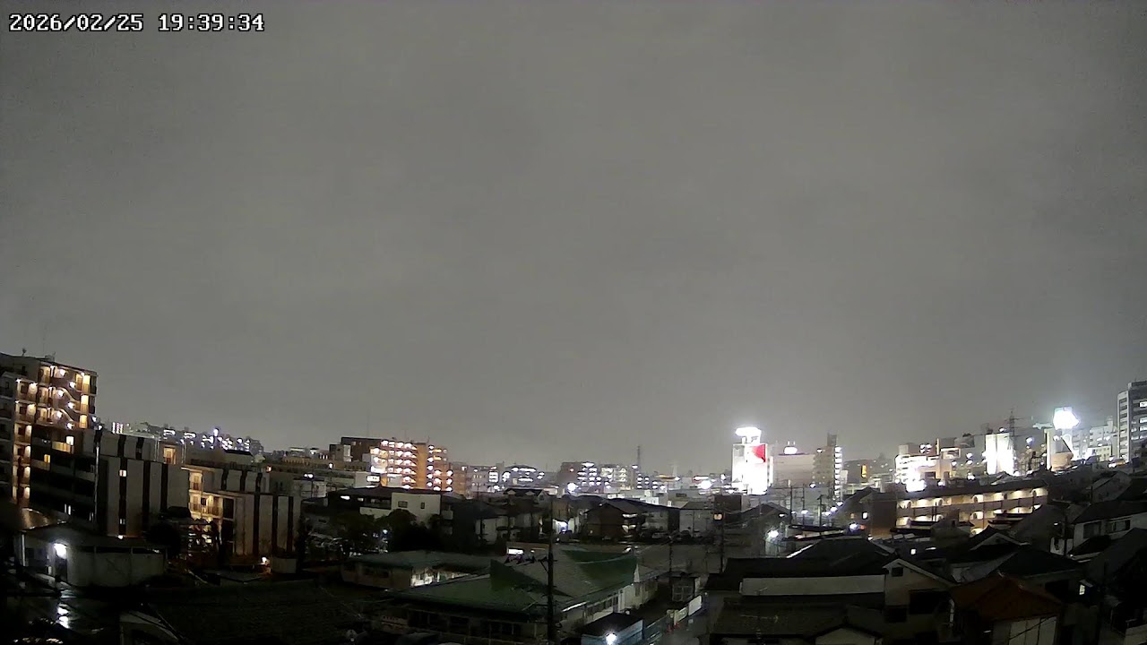 埼玉県越谷市登戸町お天気ライブカメラSaitama Koshigaya weather Live camera.world.cam
