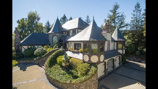 85 McNear Dr., San Rafael - Architecturally stunning Tudor with views & adjacent open space preserve
