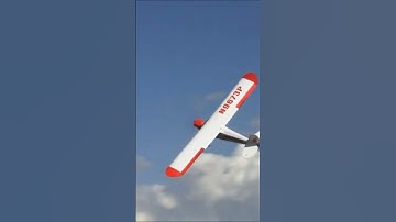 EXTREME KNIFE EDGE!! The World Models Super Cub
