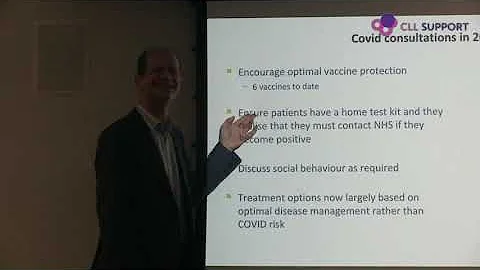 Talk by Professor Paul Moss - CLL treatment in 202...