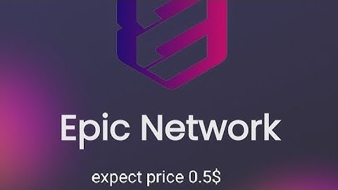 Epic Network token || free mining app || Live withdraw proof