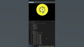 Circular Button Hover Animation in HTML & CSS | Creative UI Design | Smartcodeschool | #coding