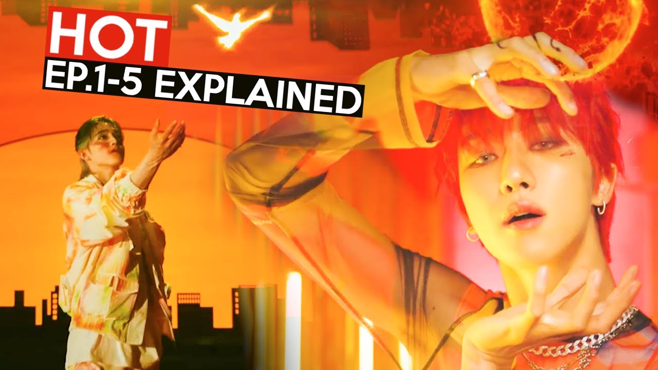 SEVENTEEN HOT + FACE THE SUN EP.1-5 Story Explained + Connections