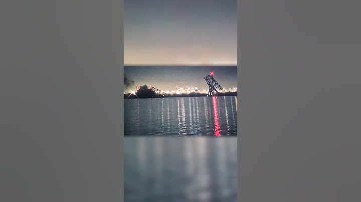Crolla un ponte a Baltimora | RSI Info