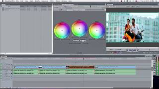 FINAL CUT PRO 7 COLOR CORRECTION TUTORIALS