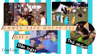 【SAFE HOUSE 2】Tổng hợp Tiktok ở Safe House SS2 | Màn chơi thú nhún của P’Drake | Day 6 - 20/11/2021