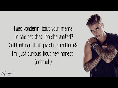 Justin Bieber - Friends (Lyrics) ft. BloodPop