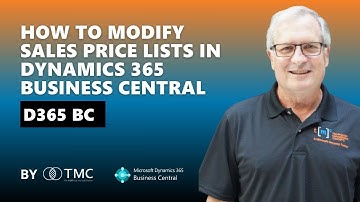 How to Modify Sales Price Lists in Dynamics 365 Business Central | 3 Easy Methods