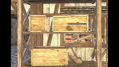 Wurm Unlimited - Tutorial - Episode 138 - Large Storage Unit!!