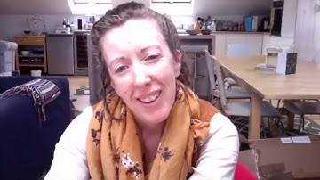 Creative Coffee Break with Orla Stevens - Painter and Textiles Artist