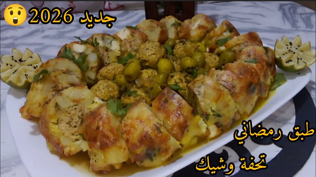 الوصفة هاذي سجليها لرمضان🔥فقط ب3حبات بطاطا ونص صدر دجاج😱 جديد رولي بطاطا في مول مسكوتشو 