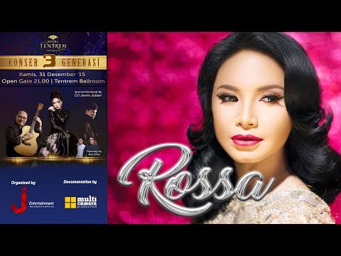 ROSSA - Pudar Konser  Generasi (Live Concert)