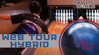 Details about   Hammer Web Tour Edition Hybrid Bowling Ball 