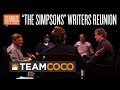 "The Simpsons" Writers Reunion -- Serious Jibber-Jabber with Conan O'Brien | CONAN on TBS