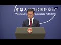 Firme oposición de China a inclusión de empresas en “lista de empresas militares” por parte de EE.UU