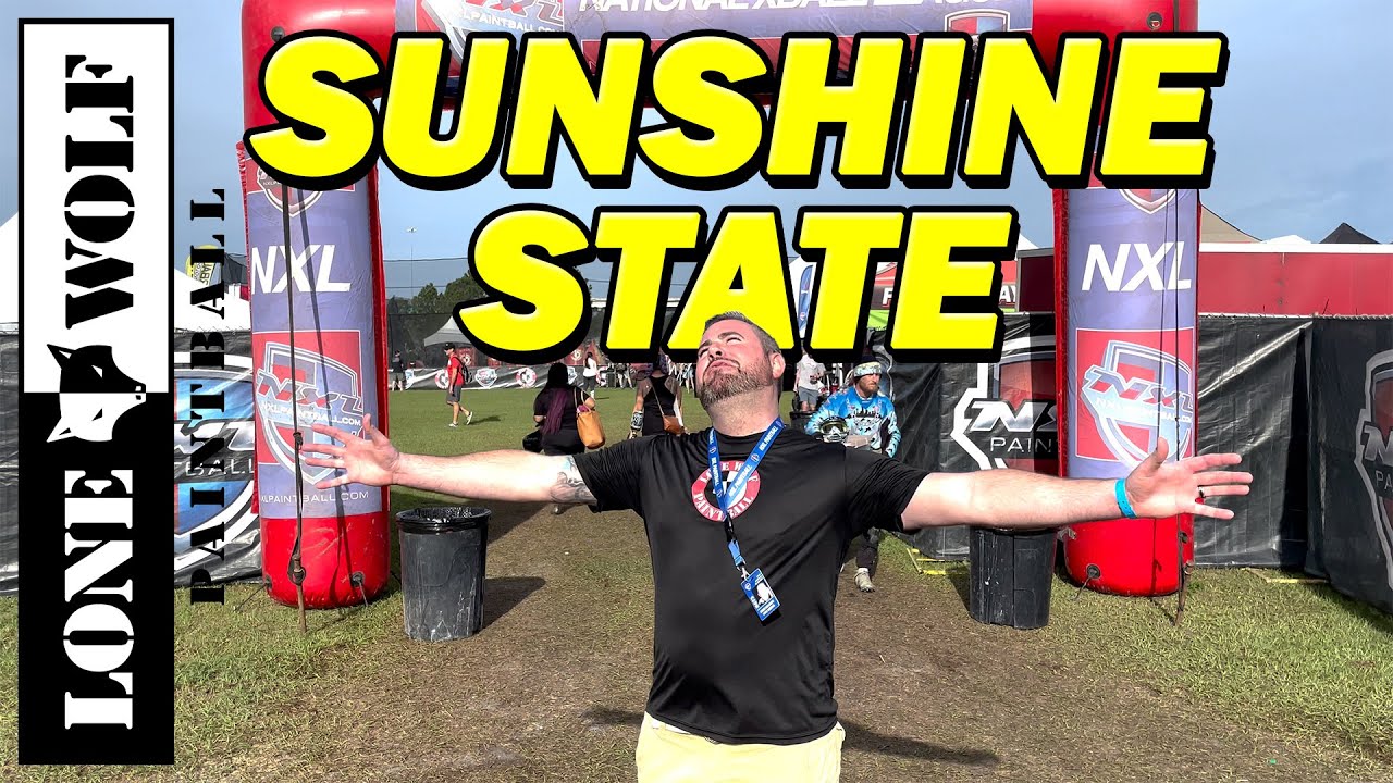 2022 NXL Sunshine State Major Walkthrough Lone Wolf Paintball YouTube