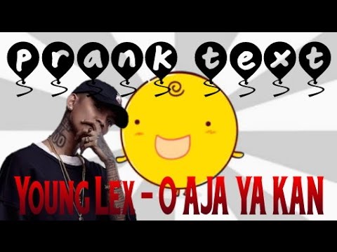 PRANK TEXT: lagu young Lex - o aja ya kan ke SIMSIMI - YouTube