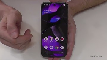 Google Pixel 9: How to take a screenshot/capture?