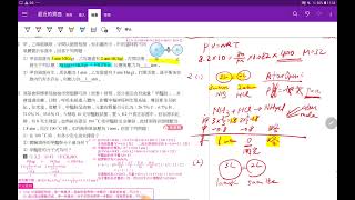 翰林選修化學一p106混合題1、2