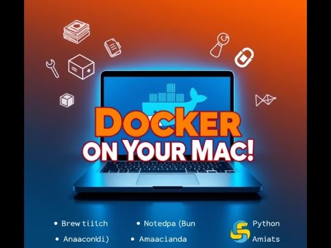 Install Docker on macOS | Step-by-Step Guide 🎥 in mins - YouTube