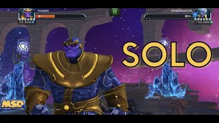 Thanos Solos The Grandmaster