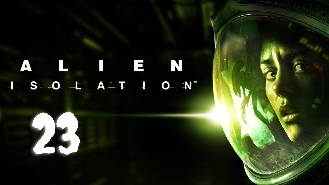 Sei ein lieber Synth #23 #Alien Isolation #Deutsch #letsplay - YouTube
