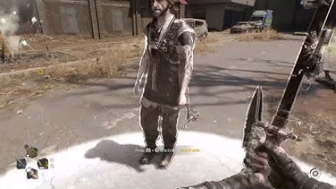 Dying Light Random Encounter #3