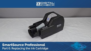SmartSource Professional - Replacing the Ink Cartridge