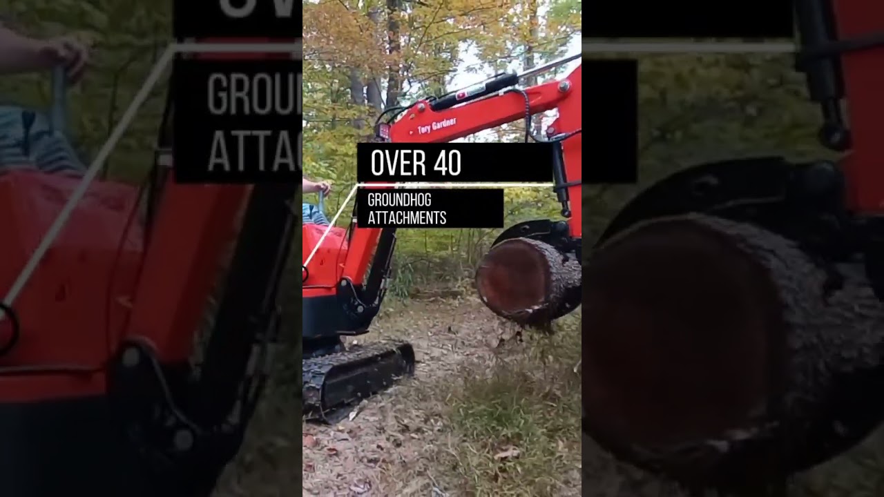 GroundHog KH14G Mini Excavator Getting It Done Just Became More Affordable