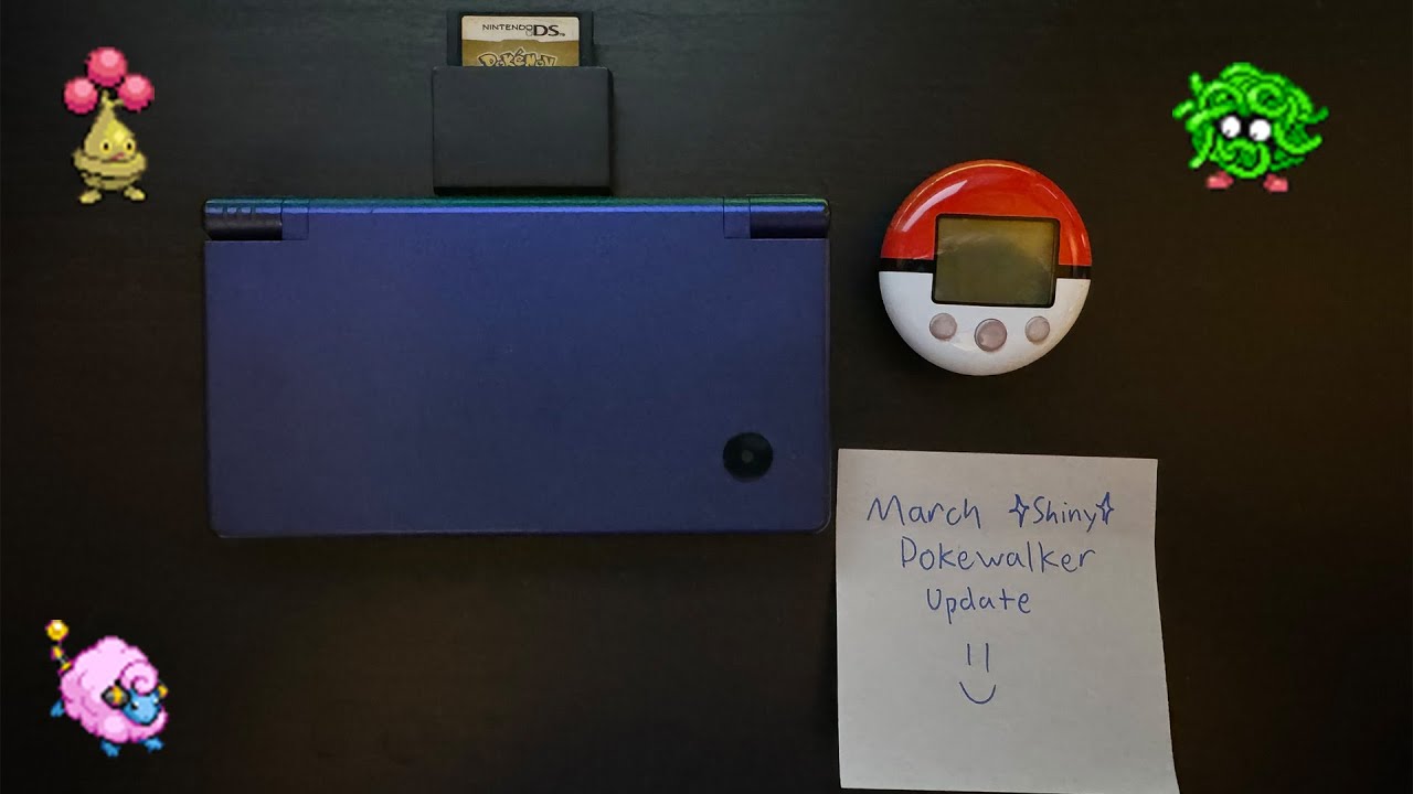 HeartGold Shiny Hunt... Using the Pokewalker?! | Series Intro