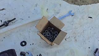 Hummer H1 Hutchinson bead lock Wheel assembly