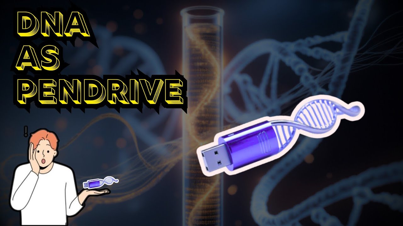 " How DNA Stores Data Like a Supercomputer - Explained " 