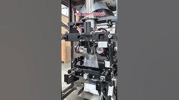 automatic wheat flour packing machine of packaging range within 5 kg!#flourpackingmachine #packaging