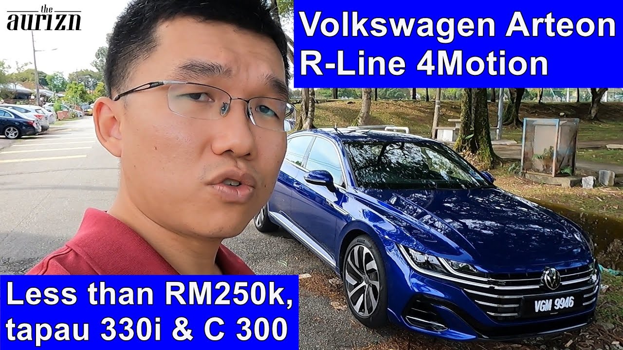 2021 Volkswagen Arteon R-Line 4Motion Review - Performance Value Buy at ...