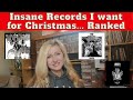 Insane Records I Want For Christmas...Ranked!!!