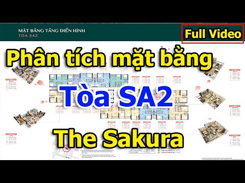 Video Tòa SA2 The Sakura dự án Vinhomes Smart City| phân... - youtube