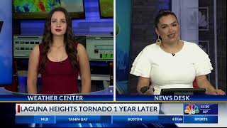 EF 1 TORNADO HITS LAGUNA HEIGHTS | LIFESTYLE SHOW HOST & EXECUTIVE PRODUCER DANIELLE BANDA TV