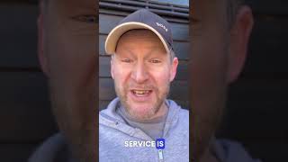 Service Is Not About