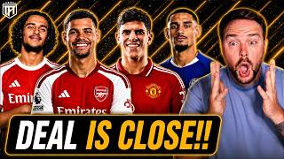 Fernandes to Man Utd BACK ON🚨 Guimarães  to Arsenal✅ Bouaddi DEAL CLOSE⌛Lacroix to Chelsea CLOSE